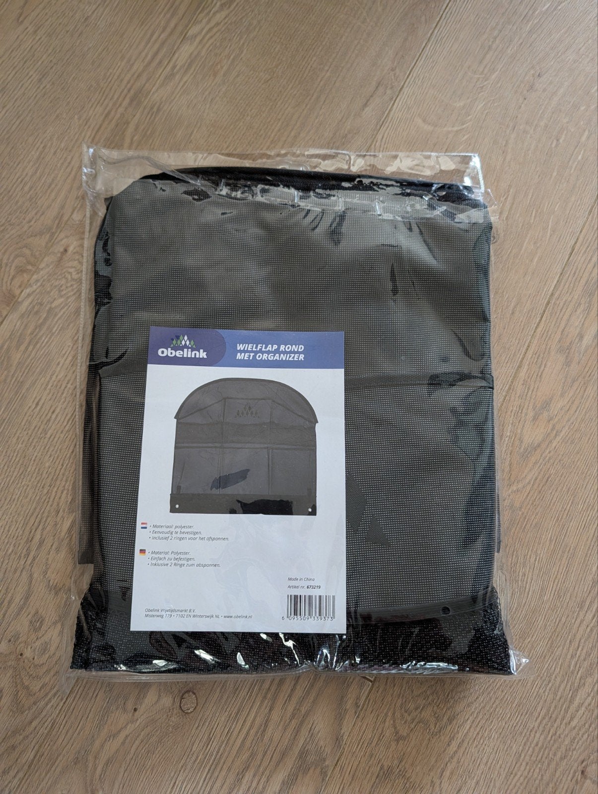 Obelink wielflap met organizer rond - NIEUW in verpakking, Caravans en Kamperen, Ophalen of Verzenden, Nieuw