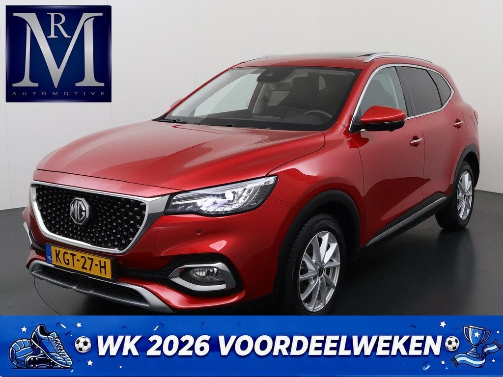 MG EHS 1.5 TGDI Luxury PHEV | MEGA COMPLEET! | COMPLETE HIST, Auto's, MG, Gebruikt, 4 cilinders, 258 pk, Plug-in hybride
