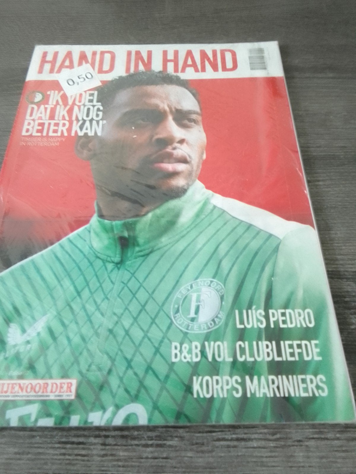 Hand in Hand magazine - Feyenoord - Luís Pedro, Ophalen, Gelezen, Overige typen