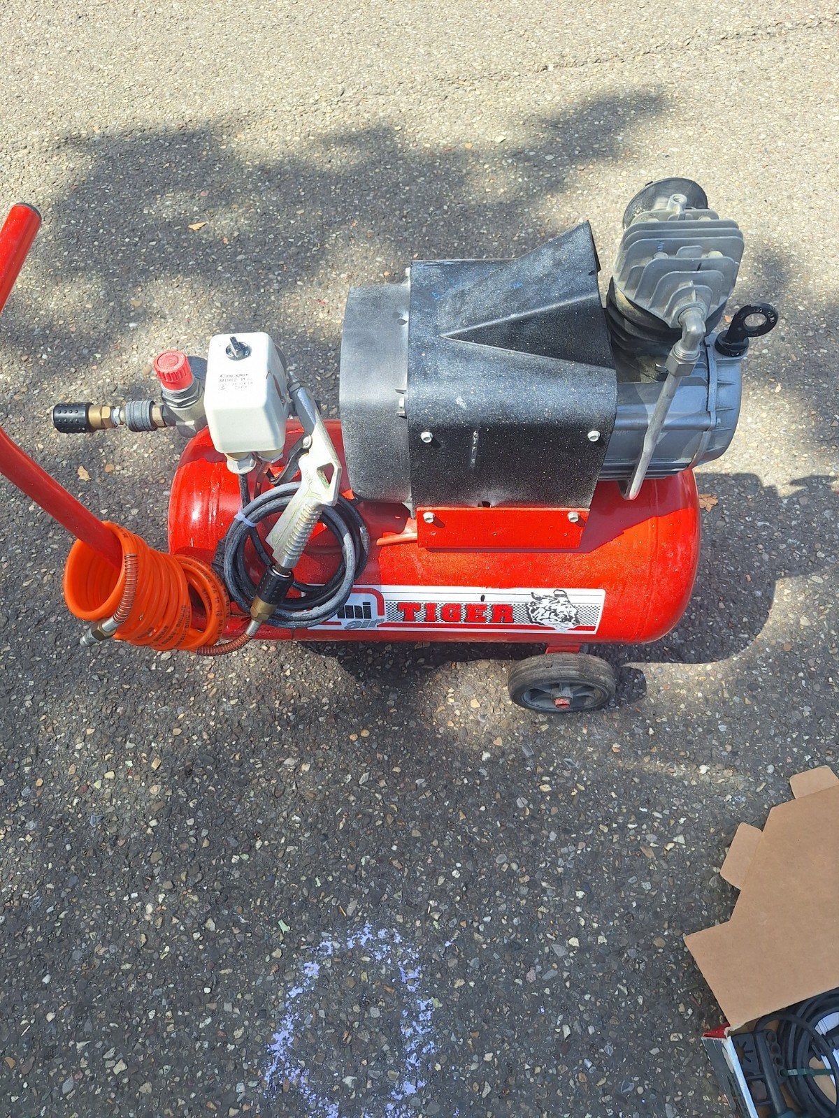 compressor, Minder dan 25 liter, Ophalen, Minder dan 200 liter/min