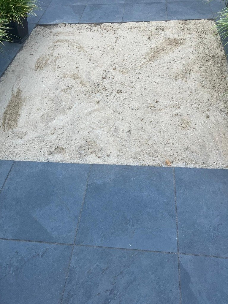 ophoogzand, Ophalen, Gebruikt, Ophoogzand