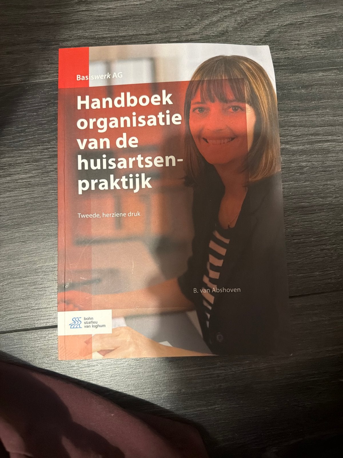 Handboek organisatie van de huisartsenpraktijk, Ophalen of Verzenden, Gamma, Gelezen, MBO