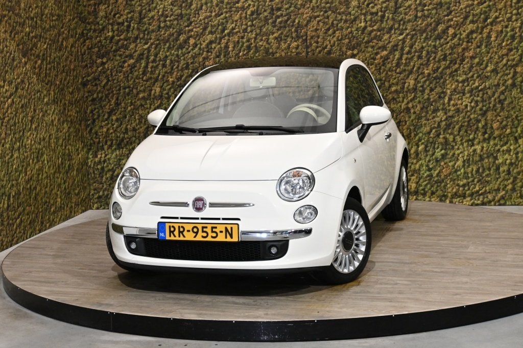Fiat 500 1.2 Lounge | PDC | Climate cntrl. (bj 2014), Auto's, Voorwielaandrijving, Stof, Gebruikt, 4 cilinders
