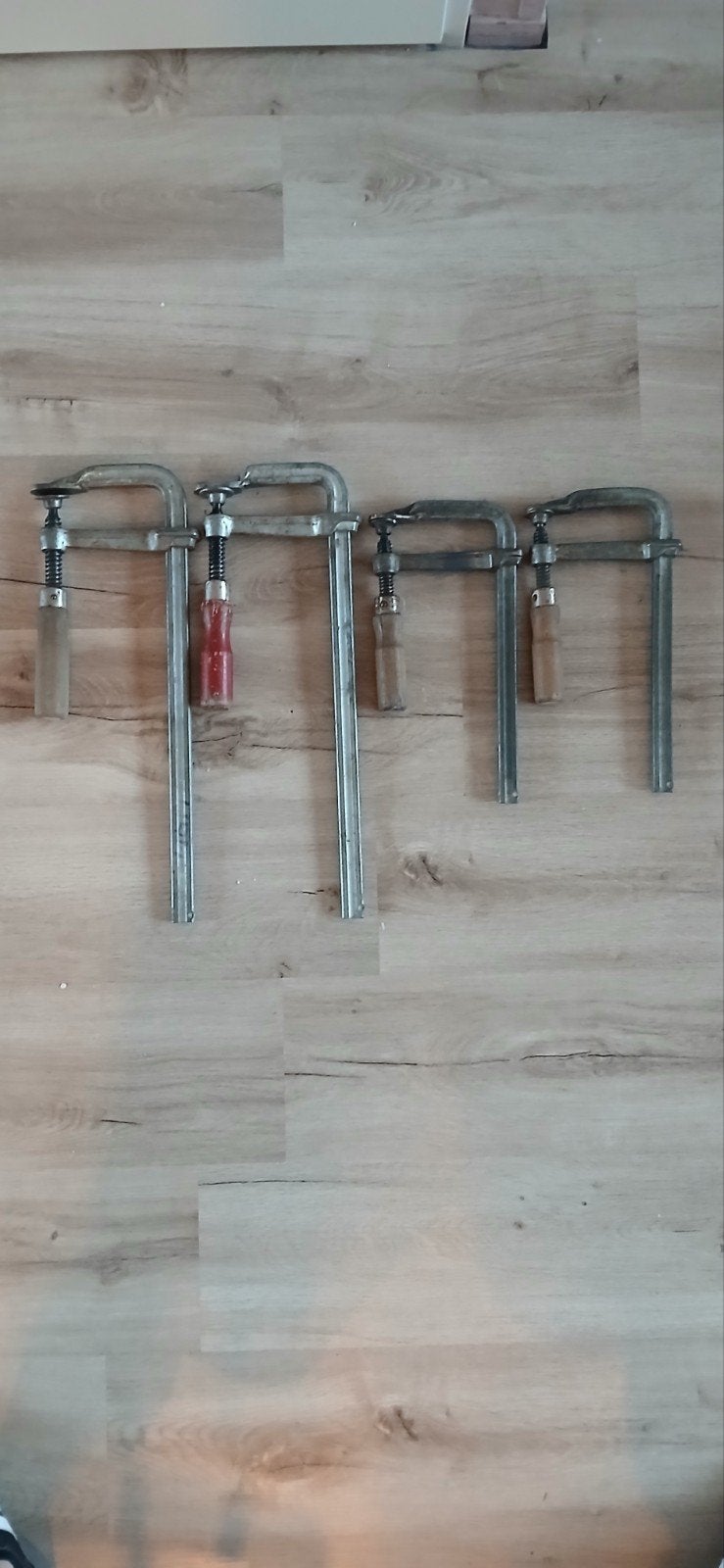 bessey lijmklemmen 2x250x120 en 2x400x120, Ophalen of Verzenden