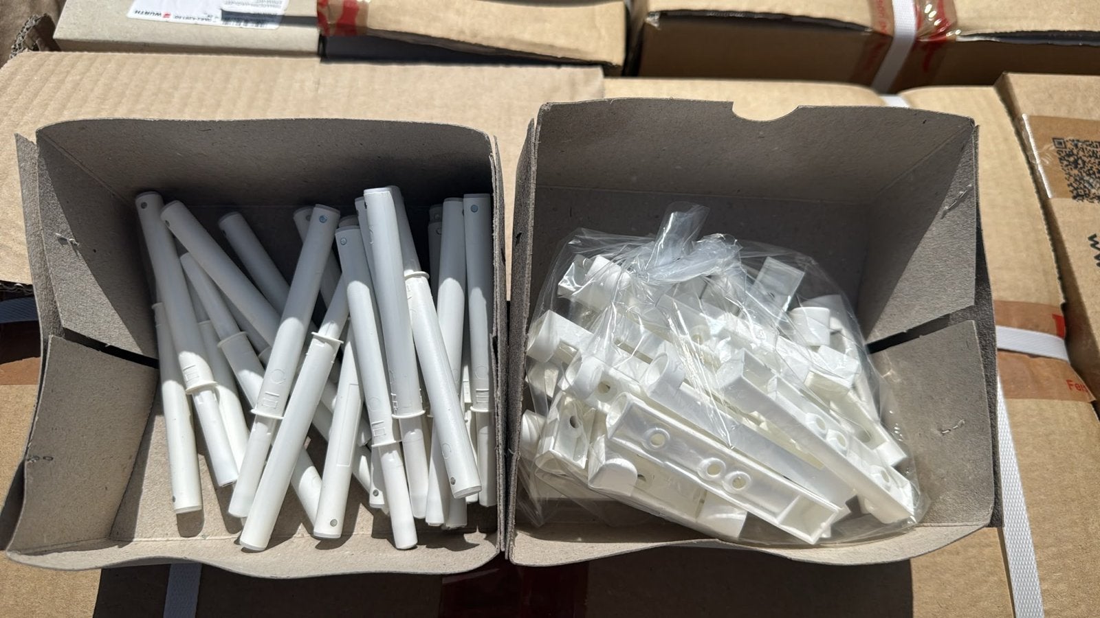 Partij 10.000 Wurth Tipmatic Pin-Magneet 37mm Wit, Nieuw, Ophalen, Nieuw