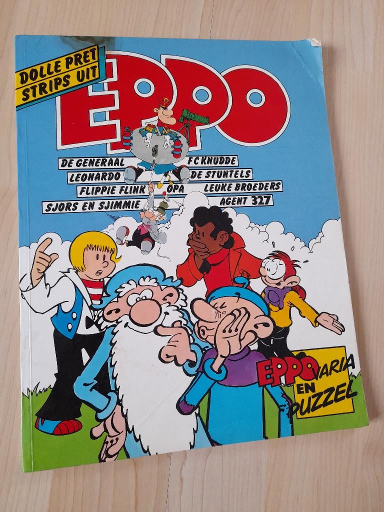 STRIPBOEK DOLLE PRET UIT EPPO / ANITA, Boeken, Eén stripboek, Ophalen of Verzenden, Gelezen