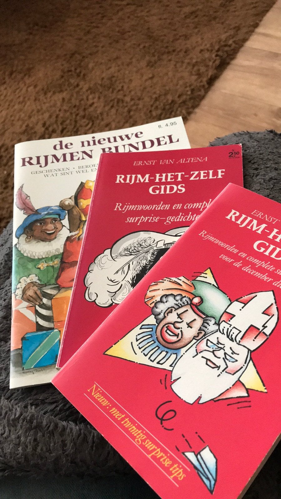 Sinterklaas rijmen en gedichten, boekjes, Ophalen of Verzenden, Zo goed als nieuw