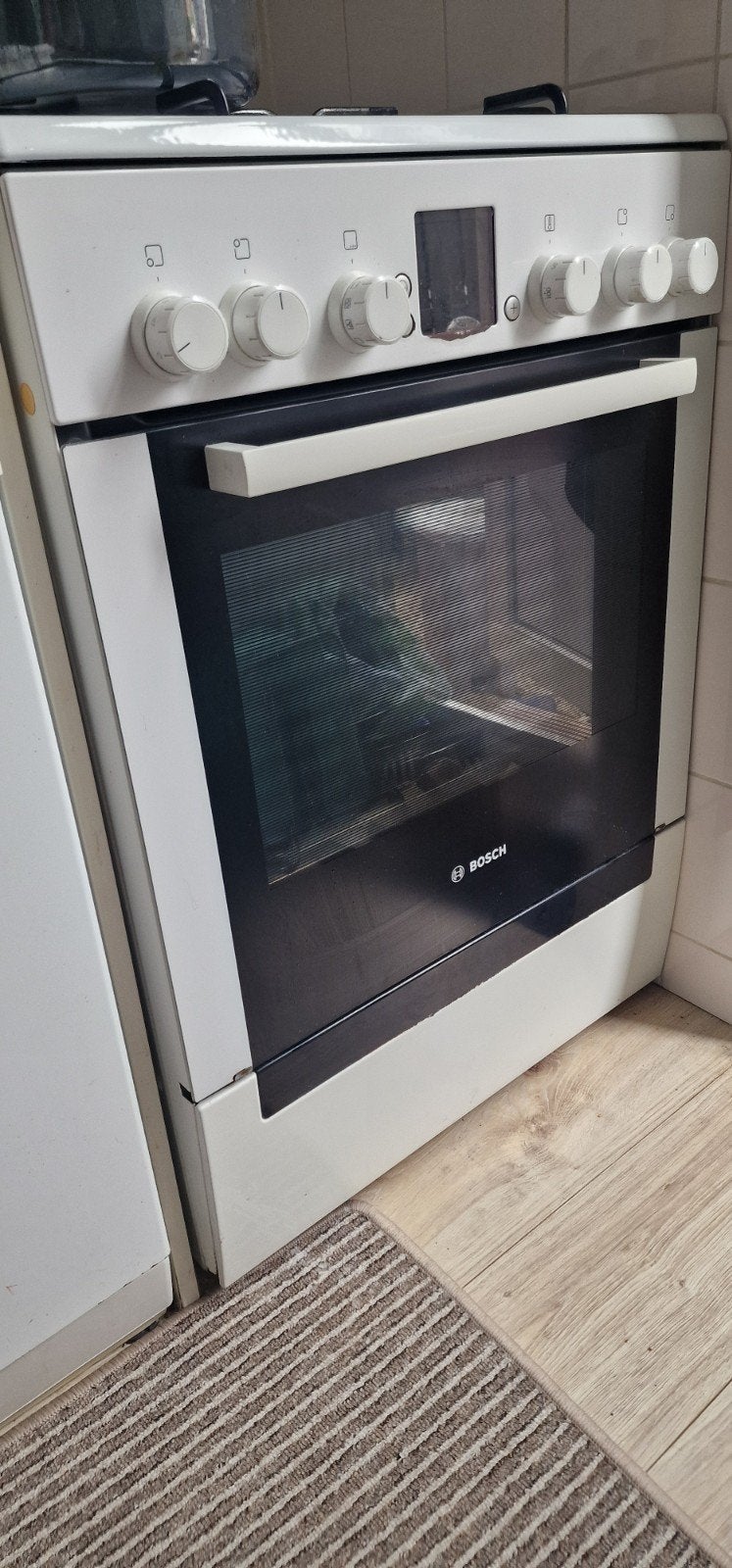 Gasfornuis Bosch - Oven defect, kookplaat werkt perfect, Ophalen, 60 cm of meer, 4 kookzones, Gas