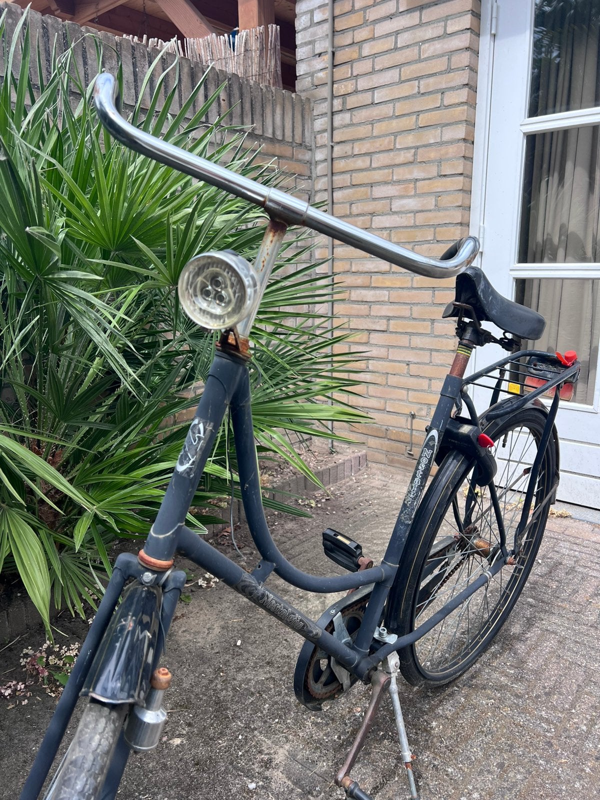 Opknapper Nostalgia omafiets, Fietsen en Brommers, 50 tot 53 cm, Ophalen, Gebruikt, Terugtraprem