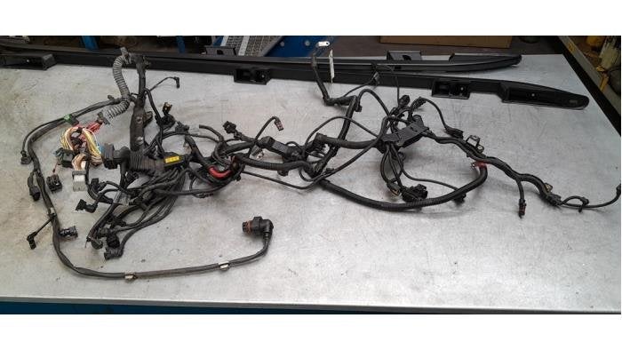 Kabelboom motorruimte van een BMW 7-Serie, Auto-onderdelen, Motor en Toebehoren, Gebruikt, -, -, Ophalen of Verzenden