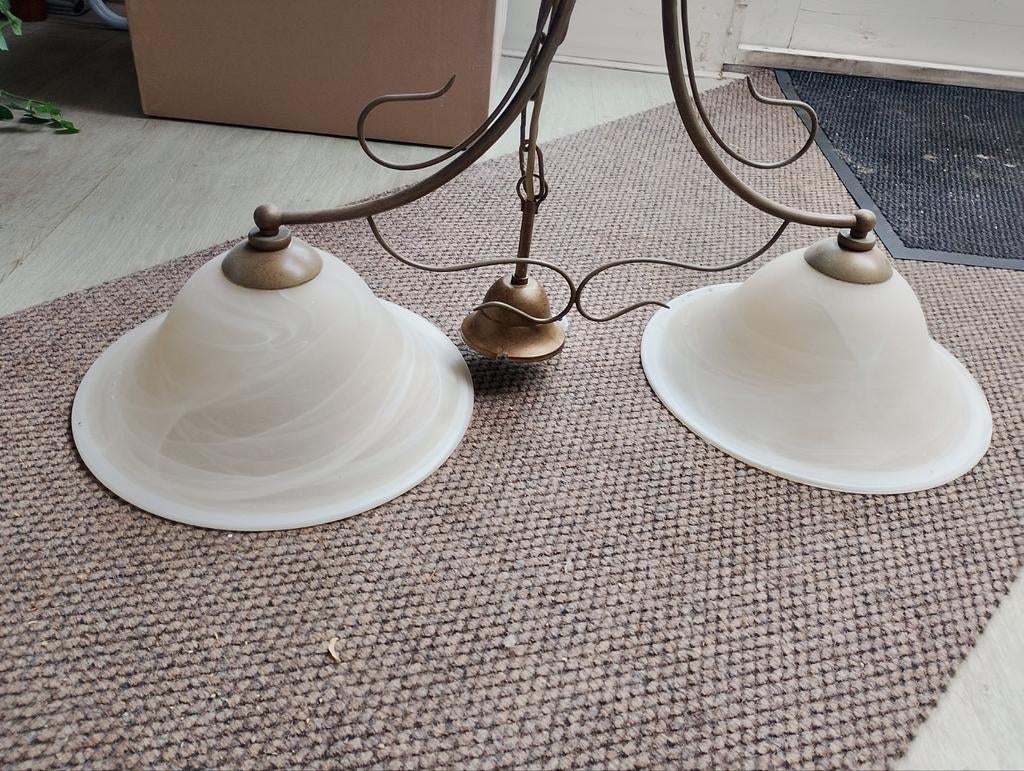 Mooie lamp., Ophalen