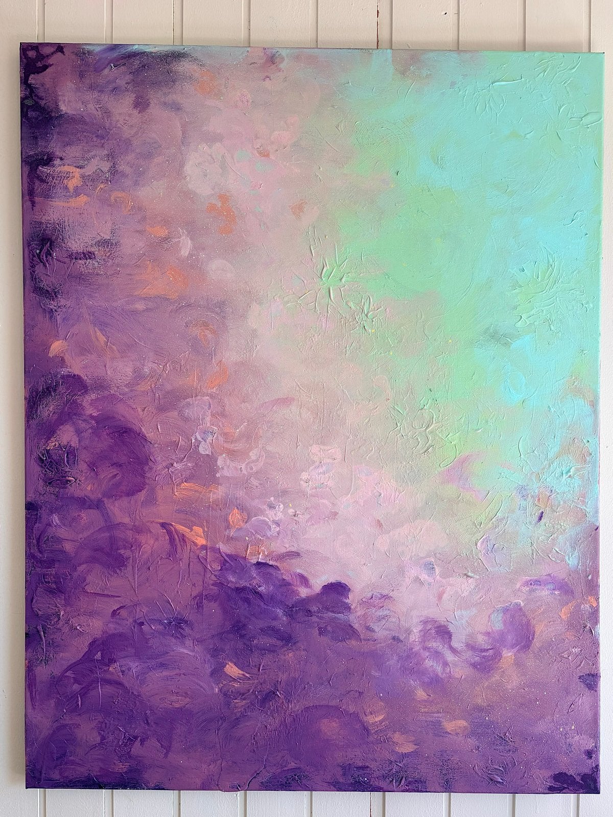 Abstract Schilderij 70x90, Ophalen