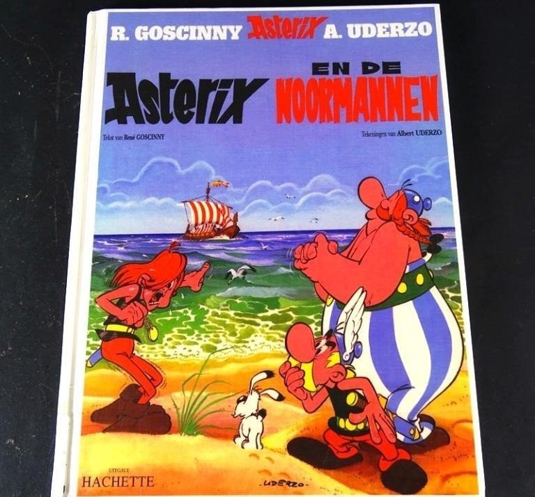 Asterix en de Noormannen 1999 Hardcover  , Gelezen, Verzenden, Eén stripboek, Goscinny & Uderzo
