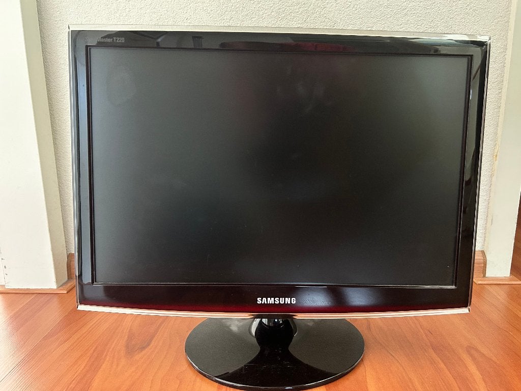 Samsung SyncMaster T220 Monitor | Nette Staat, Ophalen, HD, Zo goed als nieuw, Samsung