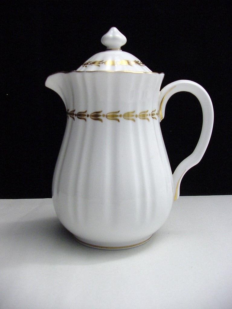 vintage royal worcester mokka potje, Ophalen of Verzenden