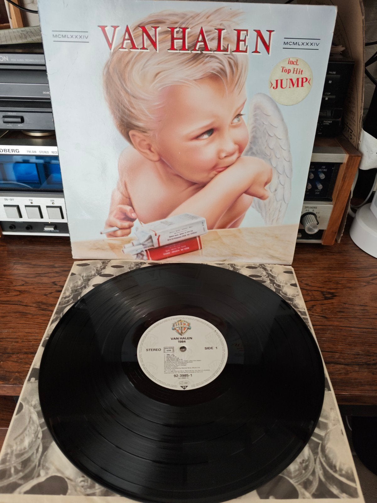 Van Halen - 1984 LP (incl. Top Hit Jump), LP, Gebruikt, Hard Rock, Ophalen of Verzenden