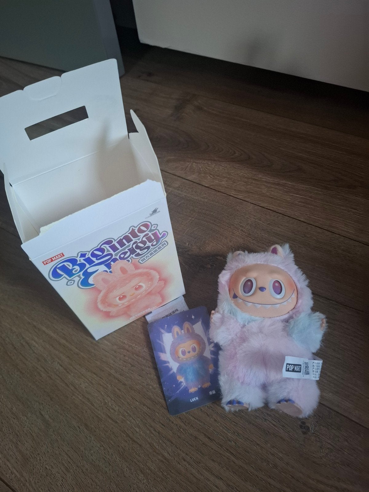 Labubu luck, Verzamelen, Poppen, Ophalen of Verzenden, Nieuw, Pop