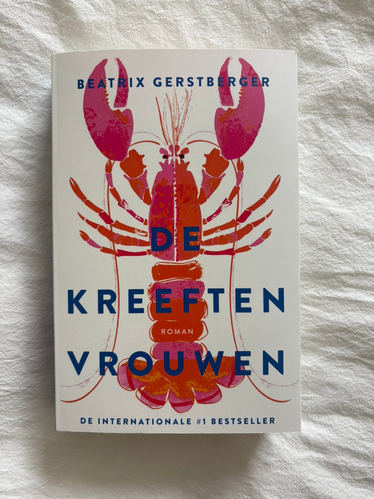 De kreeften vrouwen - Beatrix Gerstberger, Ophalen of Verzenden, Zo goed als nieuw