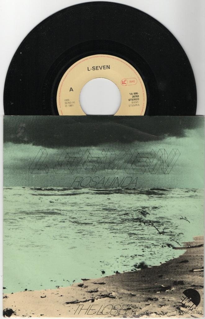 L-Seven – Rosalinda, Cd's en Dvd's, Vinyl Singles, Zo goed als nieuw, Overige genres, Ophalen of Verzenden