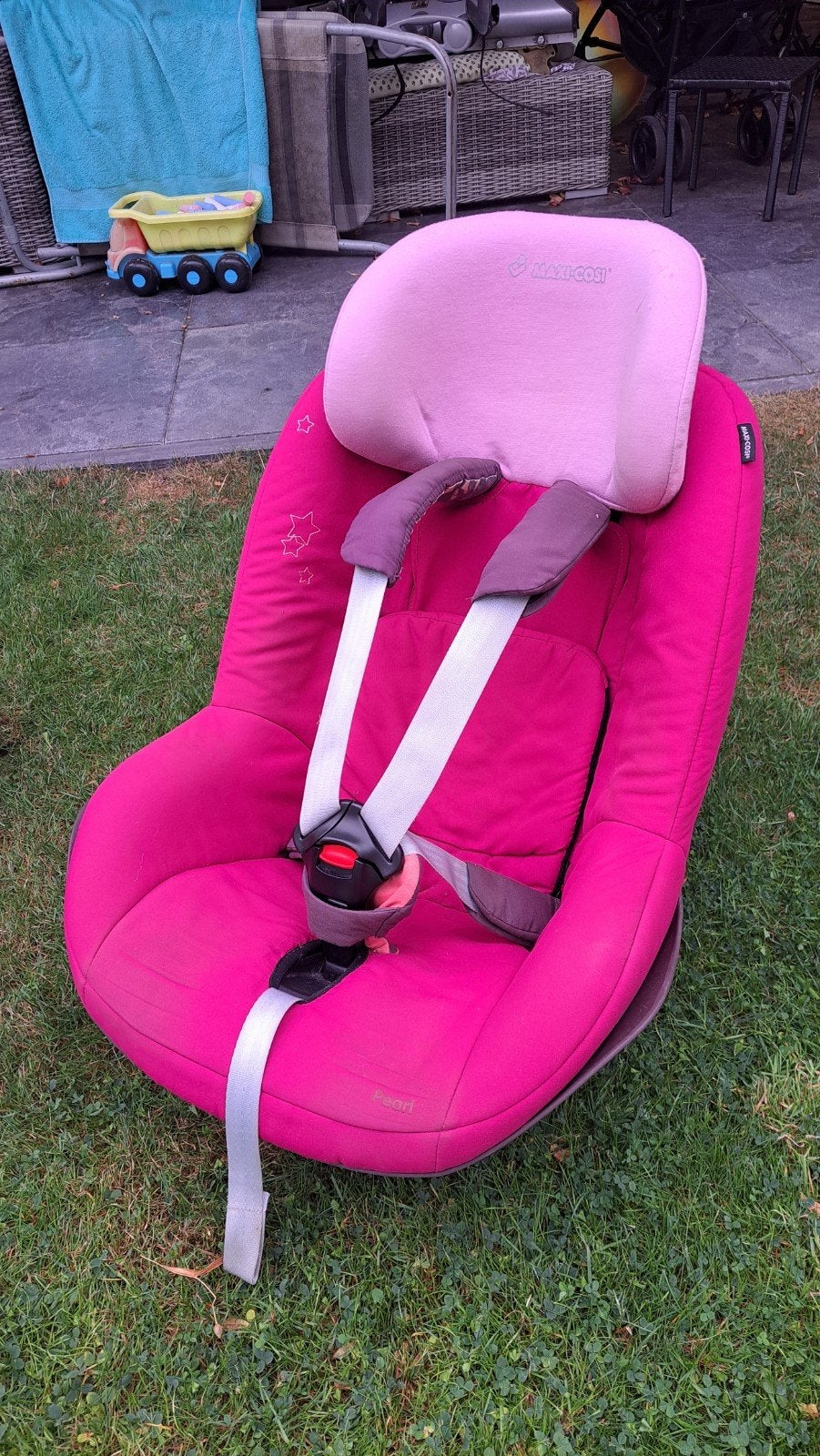 Maxi-Cosi Pearl autostoel - Gebruikt, prima staat, Kinderen en Baby's, Autostoeltjes, Ophalen, Gebruikt, 0 t/m 18 kg, Isofix