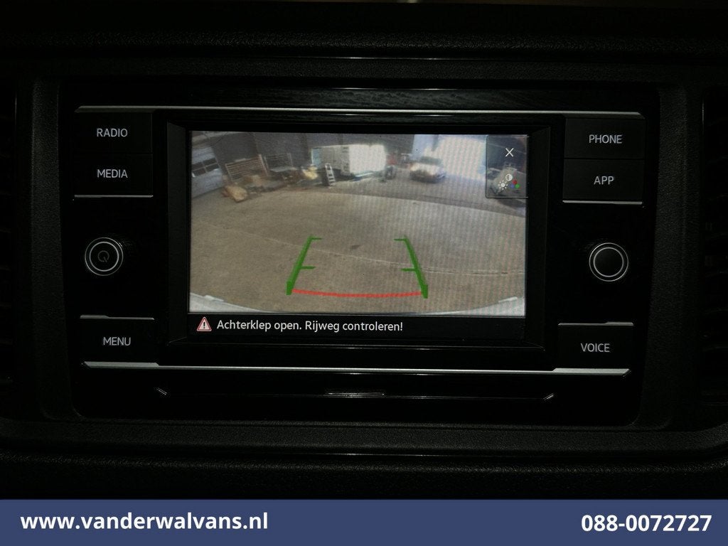 Volkswagen Crafter 2.0 TDI 140pk L3H3 L2H2 Euro6 Airco | Cam, Auto's, Voorwielaandrijving, Start-stop-systeem, Stof, Gebruikt