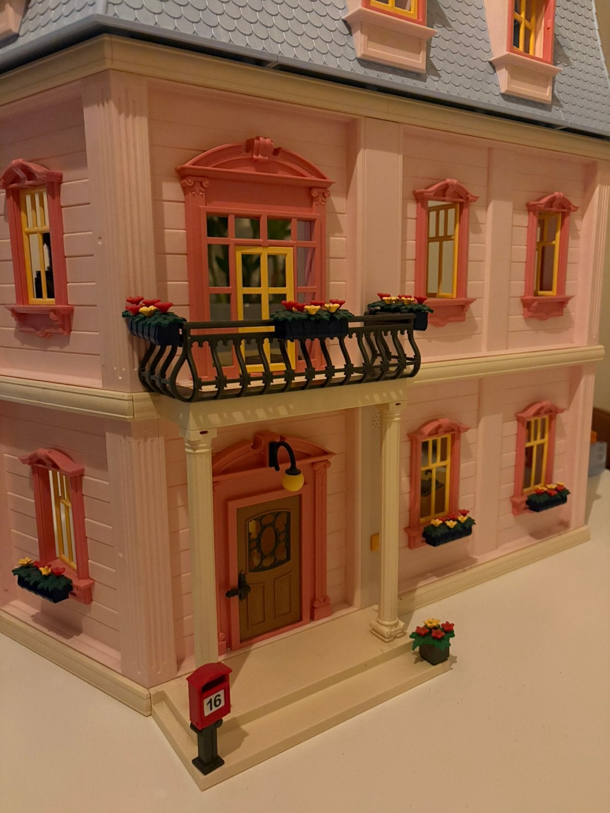 Prachtig Playmobil Romantisch Herenhuis (5303), Ophalen, Zo goed als nieuw, Poppenhuis