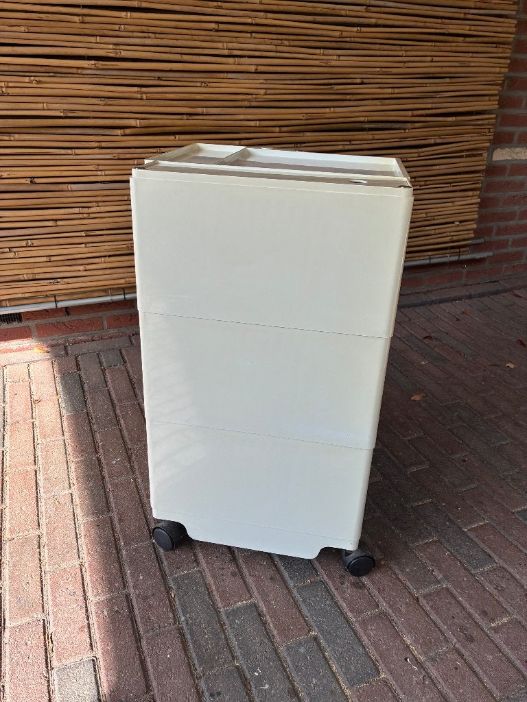 Boby trolly, Ophalen, Kunststof, 5 laden of meer, 50 tot 100 cm