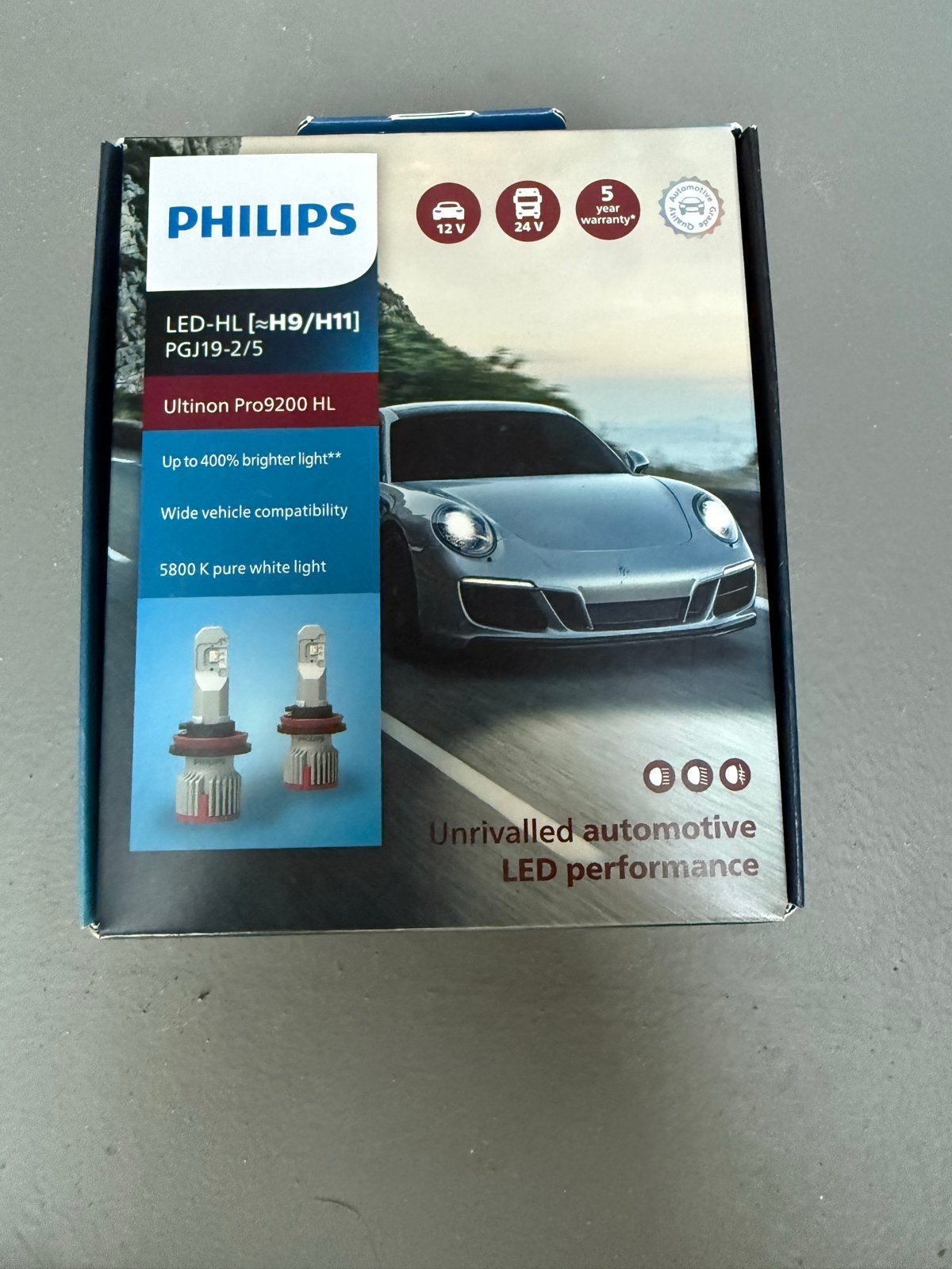 Philips Ultinon Pro9200 LED-koplampen H9/H11, Info@philips.nl, Overige automerken, Nieuw, Ophalen of Verzenden