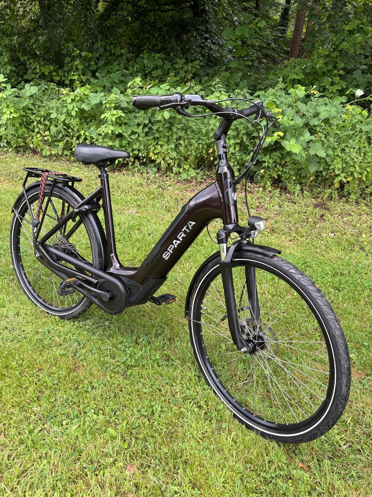 Sparta e-bike met Bosch motor, modeljaar 2022, Ophalen, Sparta, Gebruikt, 47 tot 51 cm