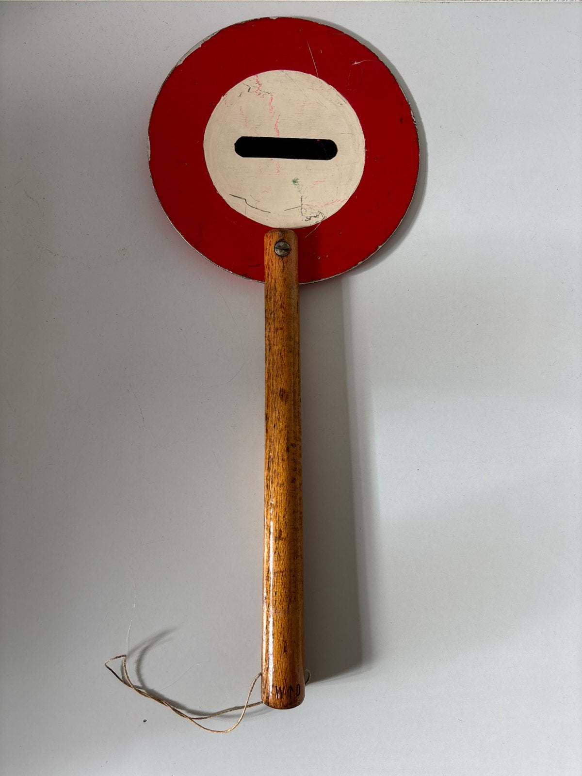 Origineel Brits Militair Verkeersregelbord ( gestempeld ), Ophalen of Verzenden, Engeland