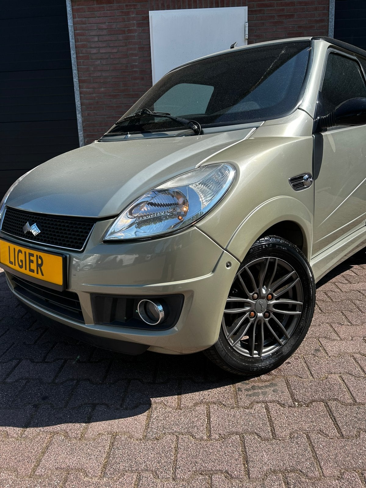 Ligier Xtoo RS | Alu sport velgen | Stille DCI | sportief, Ophalen, Gebruikt, VDS, Ligier