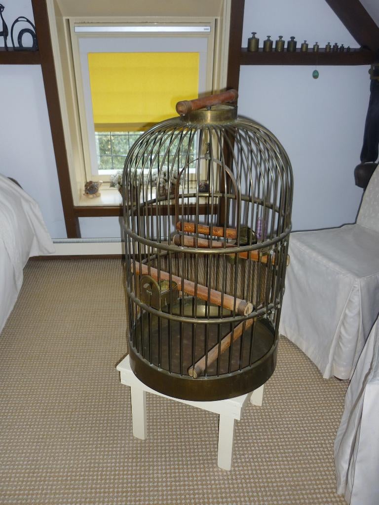 vogelkooi, Antiek en Kunst, Curiosa en Brocante, Ophalen