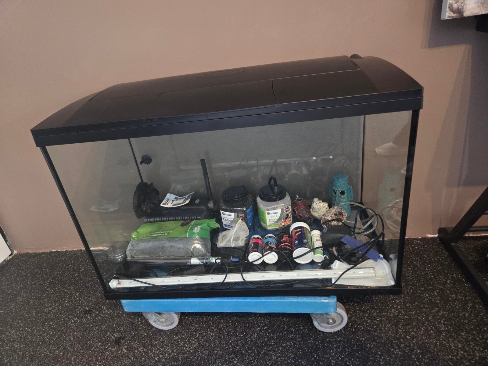 Superfish Start 150 zgan, Ophalen, Zo goed als nieuw, Leeg aquarium