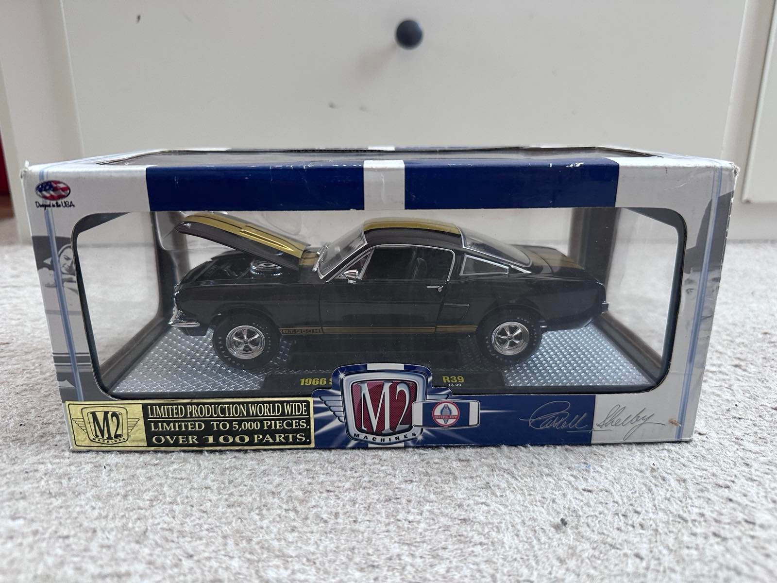 Ford Mustang Shelby GT 350H 1966 limited, Ophalen of Verzenden, Nieuw, Auto