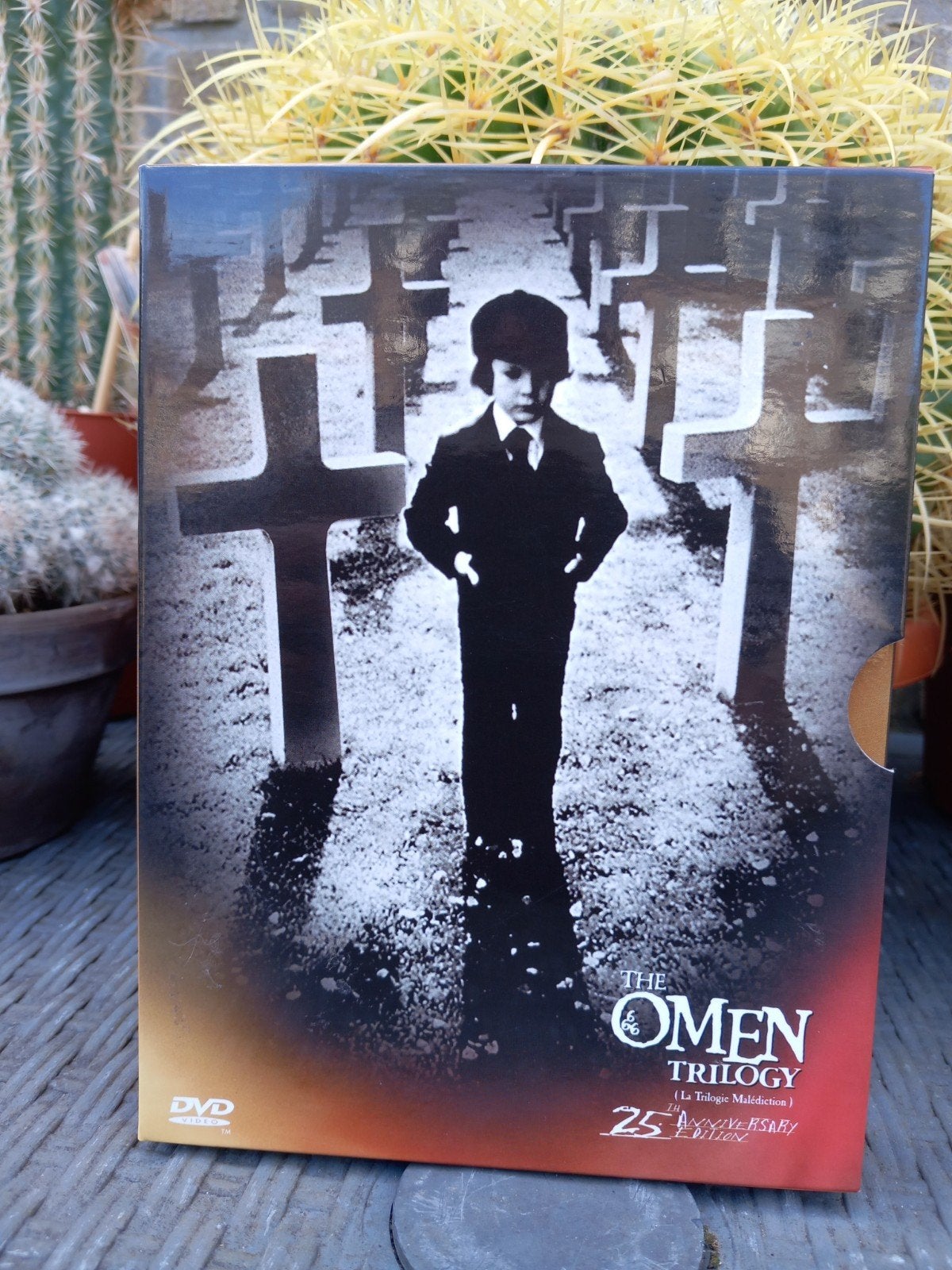 The Omen Trilogy (25th Anniversary Edition) DVD Boxset, Cd's en Dvd's, Engels, Vanaf 16 jaar, Occult, Nederlands