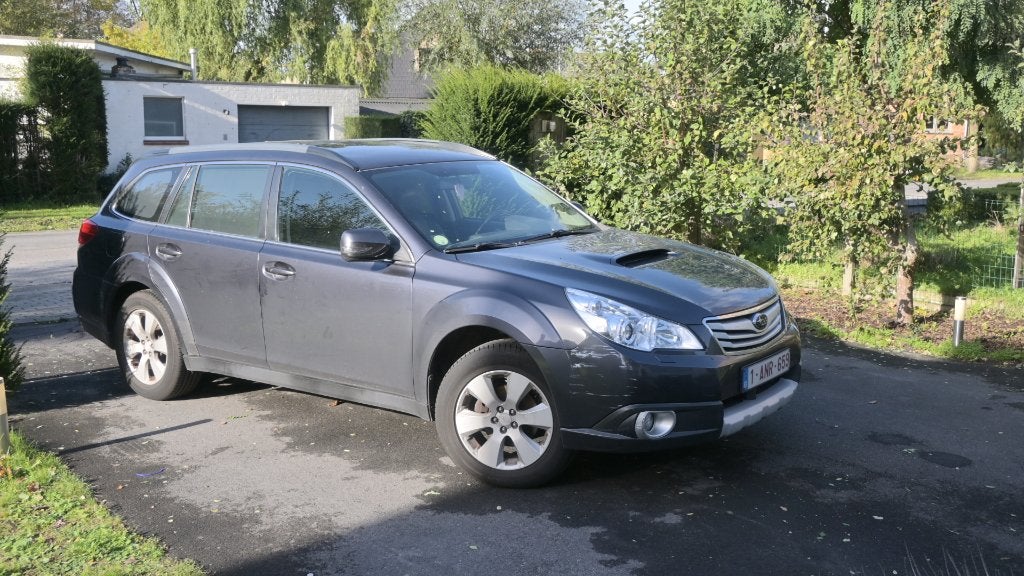 Subaru Legacy outback voor Export of onderdelen, Auto's, Particulier, Te koop