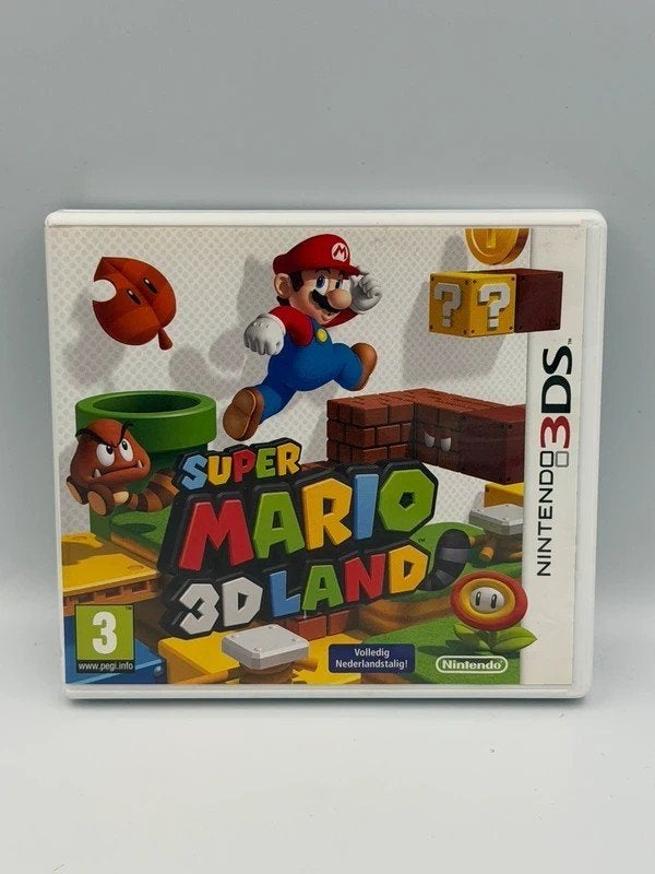 Super Mario 3D Land Nintendo 3DS PAL, Nintendo, Nintendo, 1 speler, Ophalen of Verzenden