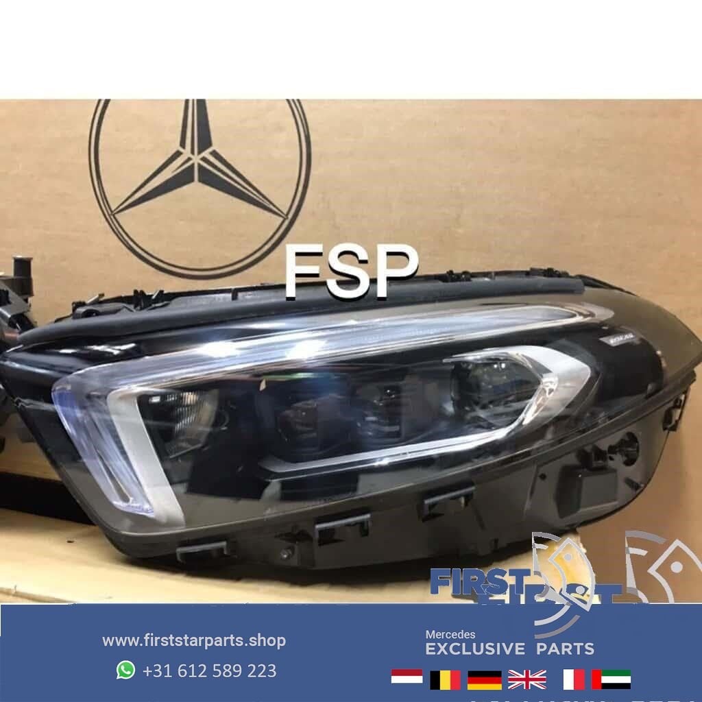 W177  A35 A45 AMG LED MULTIBEAM KOPLAMP LINKS Mercedes A Kla, Gebruikt, -, Ophalen of Verzenden, -