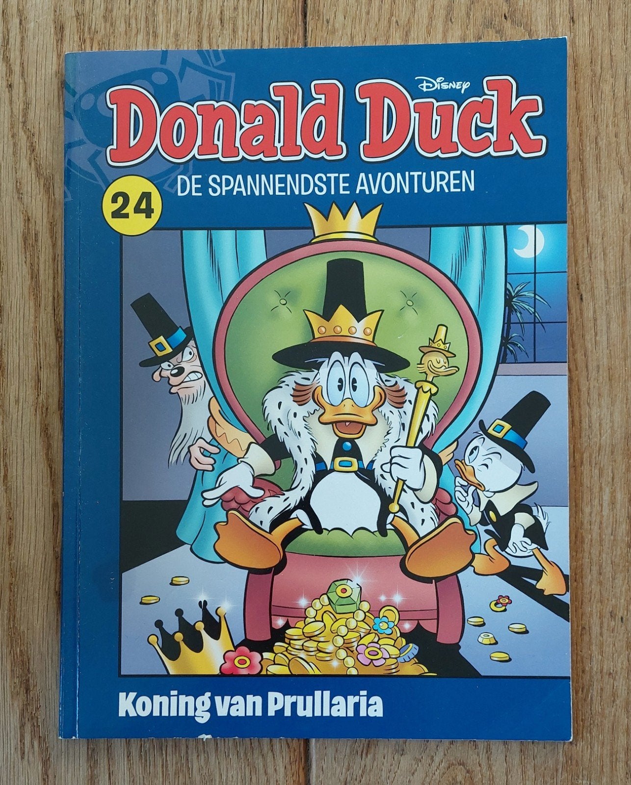 Donald Duck De Spannendste Avonturen 24 Koning van Prullaria, Eén stripboek, Ophalen of Verzenden