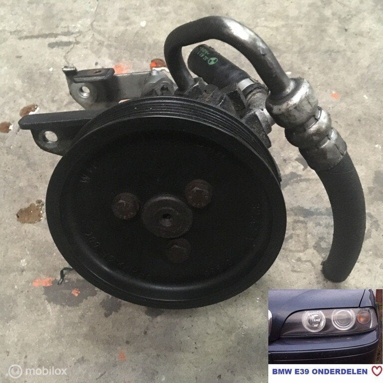 BMW E39 onderdelen Stuurbekrachtigingspomp, Auto-onderdelen, Gebruikt, BMW, BMW