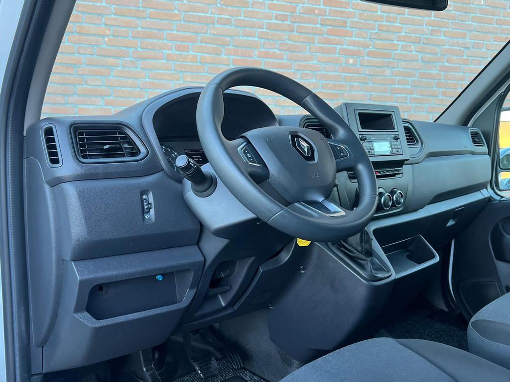Renault Master 2.3dCi 135PK Dubbelcabine / Camera / Cruiseco, Voorwielaandrijving, 136 pk, Gebruikt, 4 cilinders