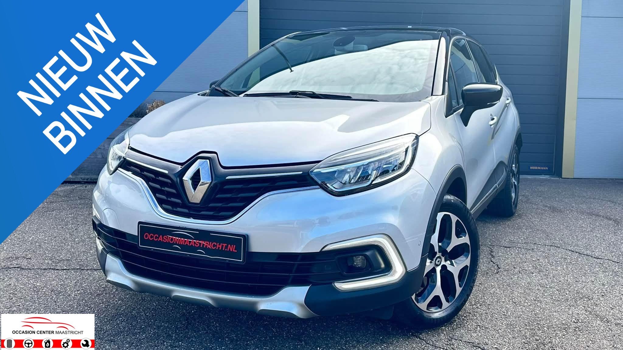 Renault Captur 1.2 TCe Intens, Auto's, Stof, Gebruikt, 4 cilinders, Met garantie (alle)