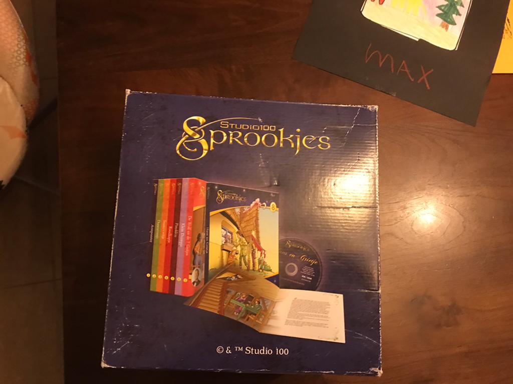 Studio 100 sprookjes luister en lees boeken, Boeken, Luisterboeken, Ophalen of Verzenden, Cd, Kind