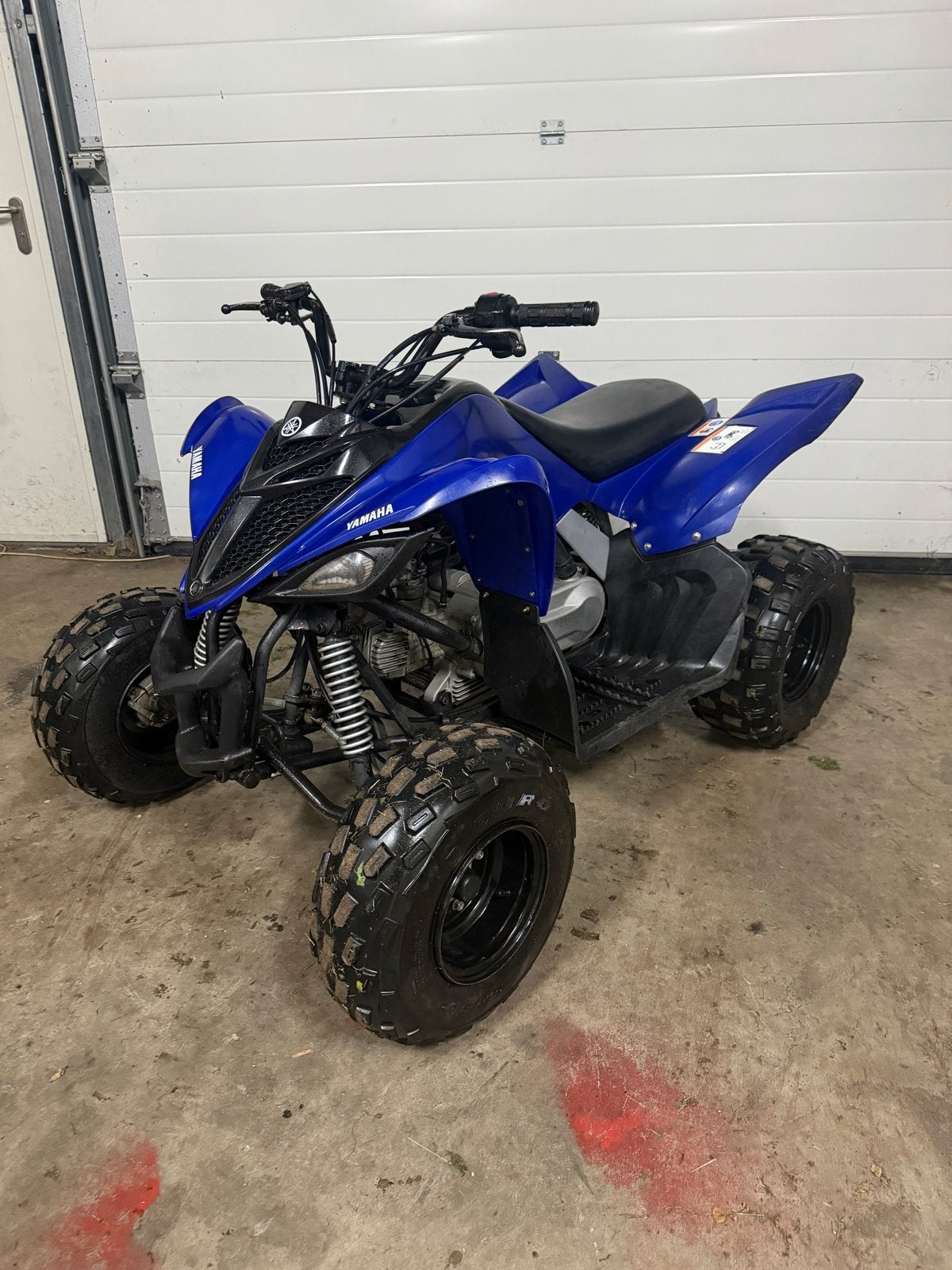 Yamaha YFM 90 Quad - Perfect voor kinderen (2012), Ophalen of Verzenden, Gebruikt