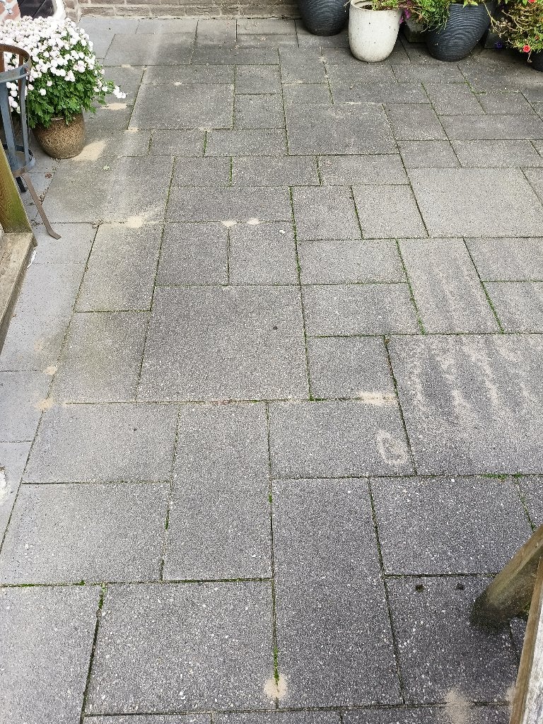 Gratis terrastegels, Tuin en Terras, Ophalen, Gebruikt, Beton, Terrastegels