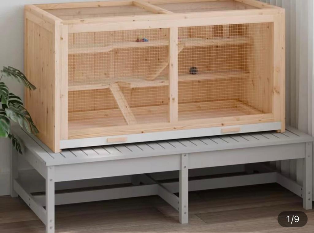 Hamster kooi nieuw in verpakking, Dieren en Toebehoren, Knaagdieren en Konijnen | Hokken en Kooien, Kooi, Nieuw, Hamster, 75 tot 110 cm