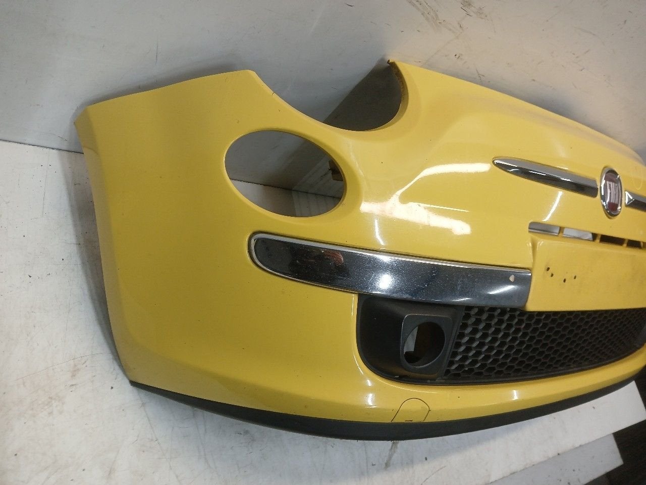 Bumper voor Fiat 500, Van der Ven Autorecycling B.V., Gebruikt, Ettenseweg 76, 4706 PB Roosendaal, The Netherlands, Voor