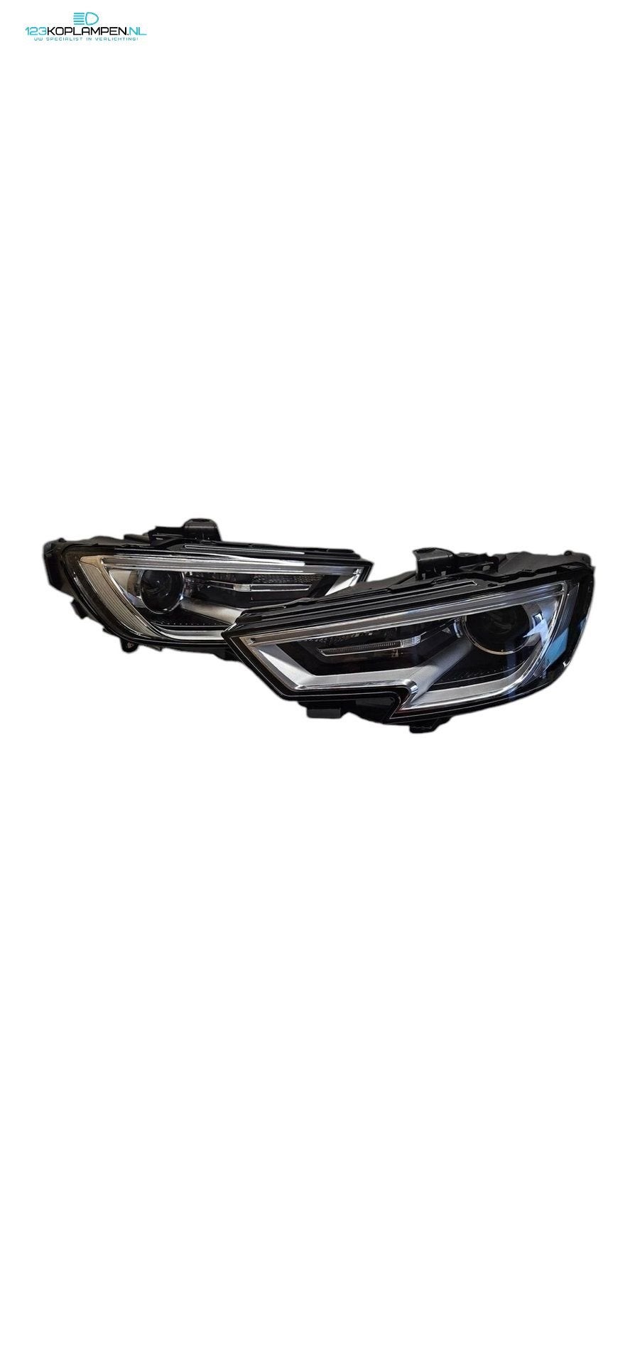 Audi A3 8V Facelift Xenon LED Koplampen Set 8V0941005E / 8V0, Gebruikt, -, Verzenden, Audi