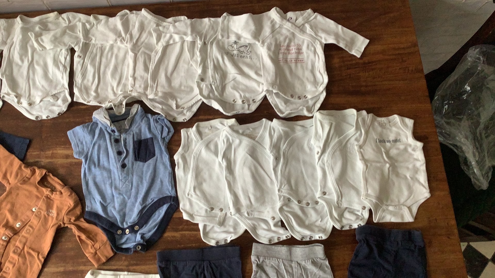 Prematuur baby kleding maat 44, Ophalen of Verzenden, Gebruikt, Jongetje of Meisje, Overige typen