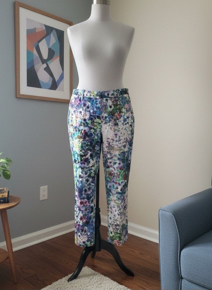 Broek van Giovane, Kleding | Dames, Maat 38/40 (M), Ophalen of Verzenden, Zo goed als nieuw, Lang